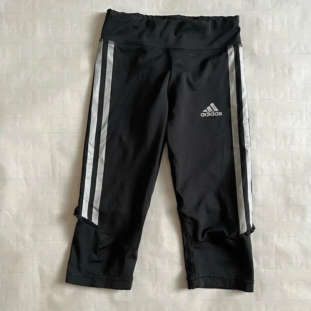 Adidas kids capri size 6 - Picture 1 of 5